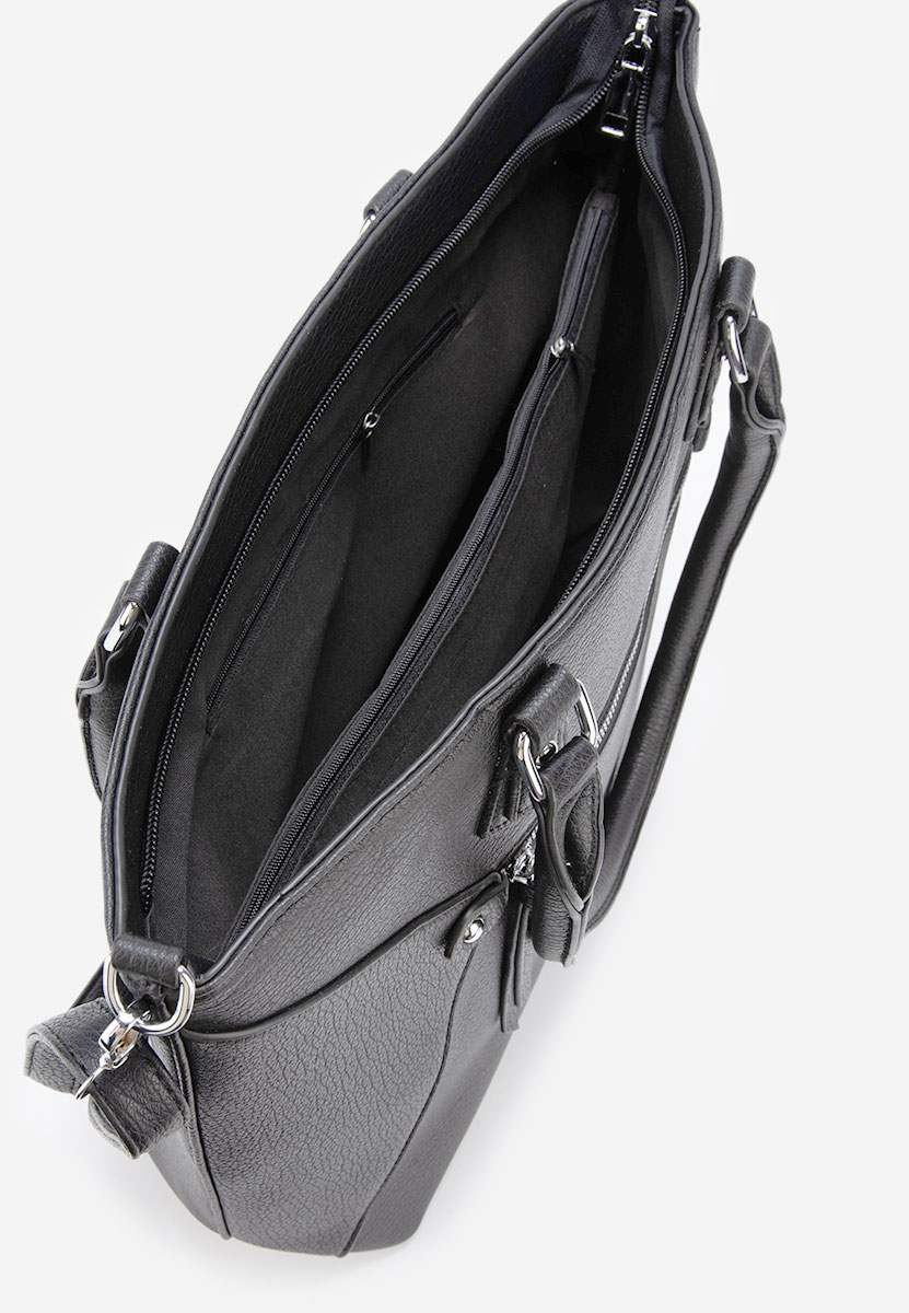 Τσάντα Χεριού Chade Μαύρα