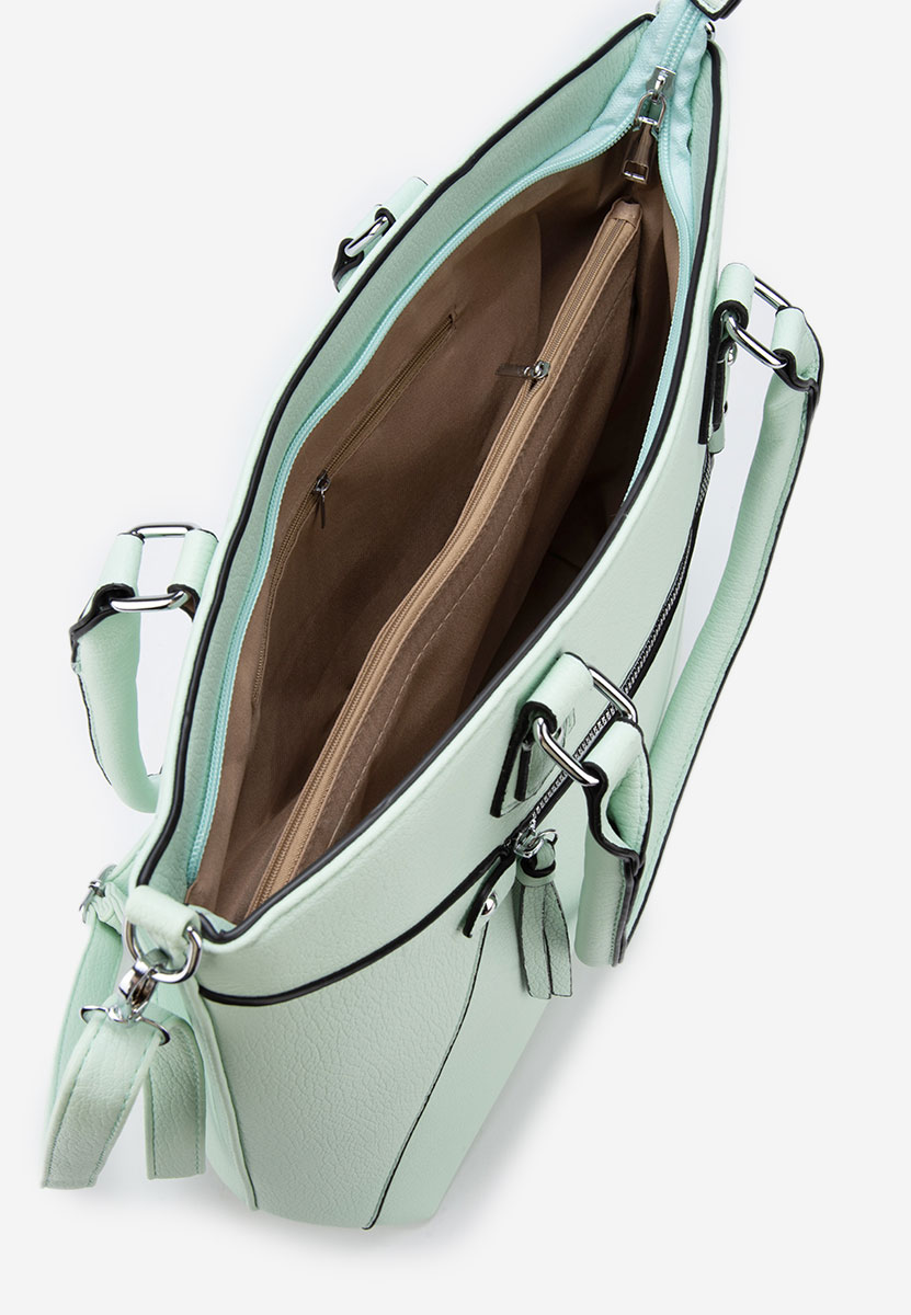 Τσάντα Χεριού Chade τυρκουαζ