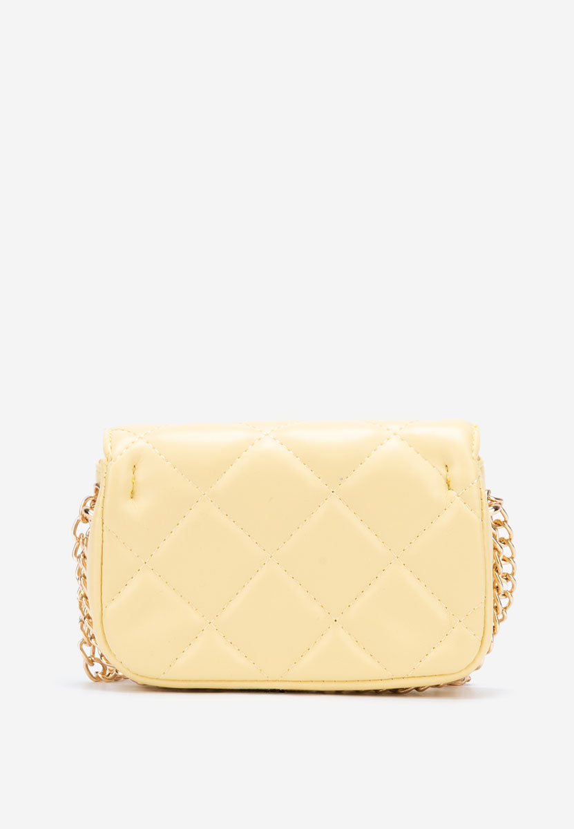 Τσάντα φάκελο Celice Κιτρινες