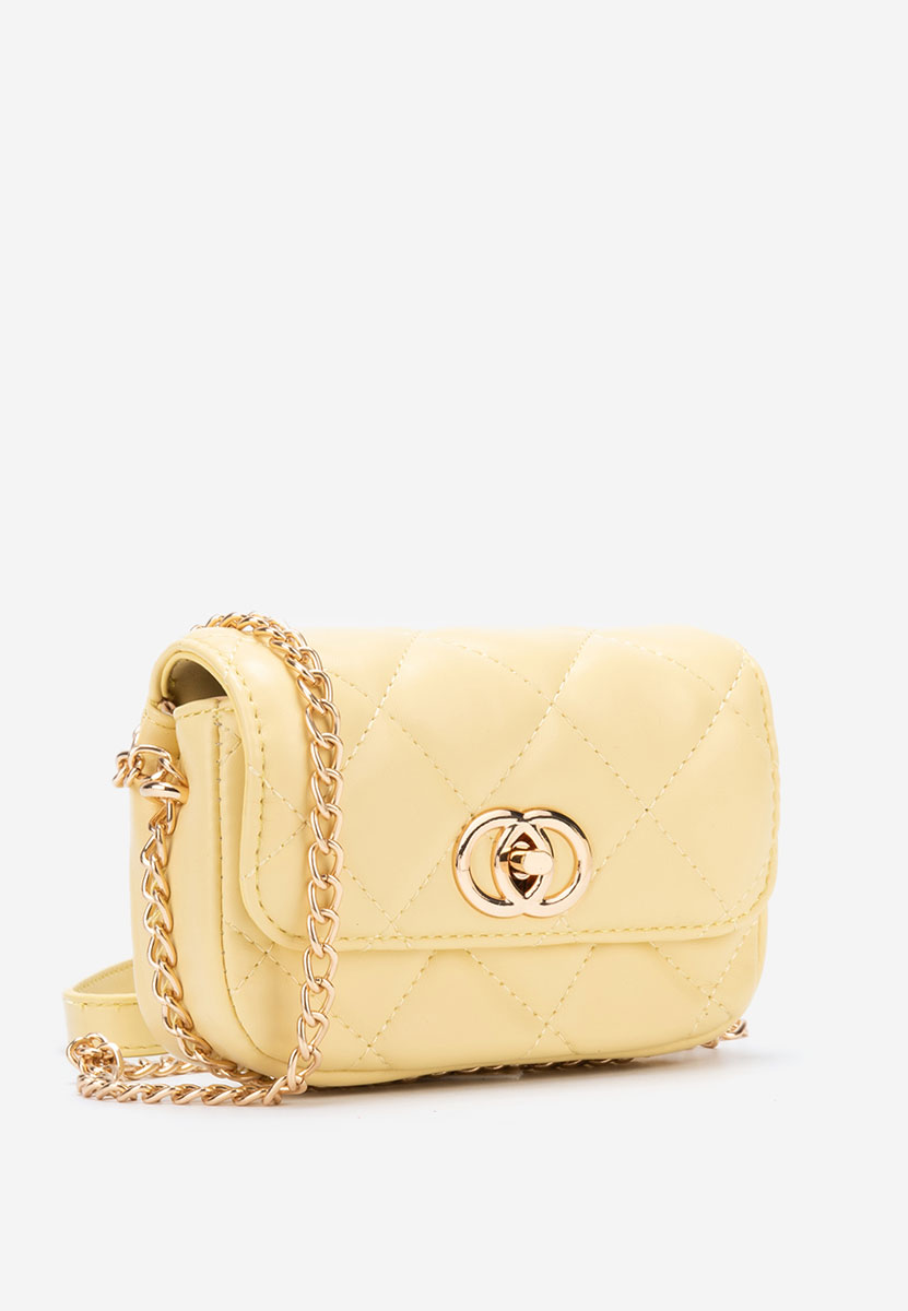 Τσάντα φάκελο Celice Κιτρινες