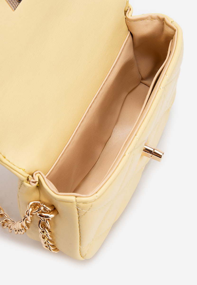 Τσάντα φάκελο Celice Κιτρινες