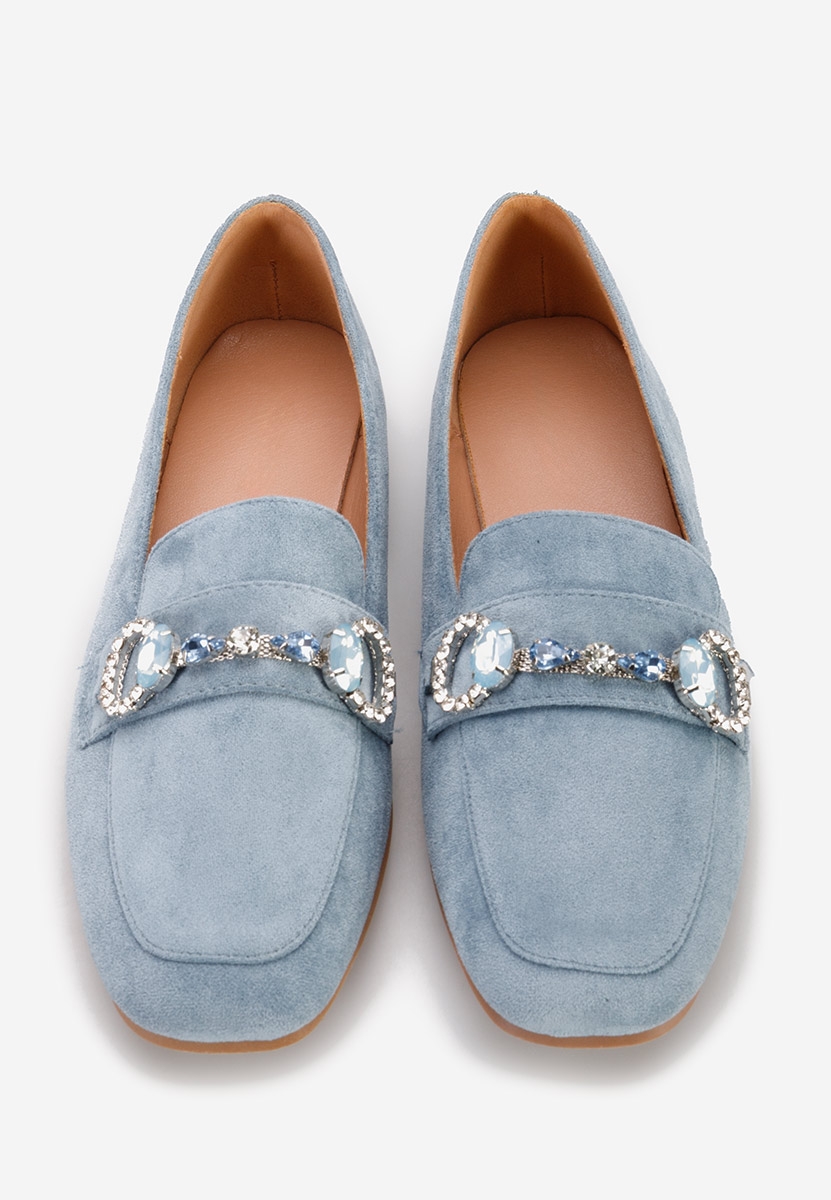 Loafers γυναικεια Venea μπλε