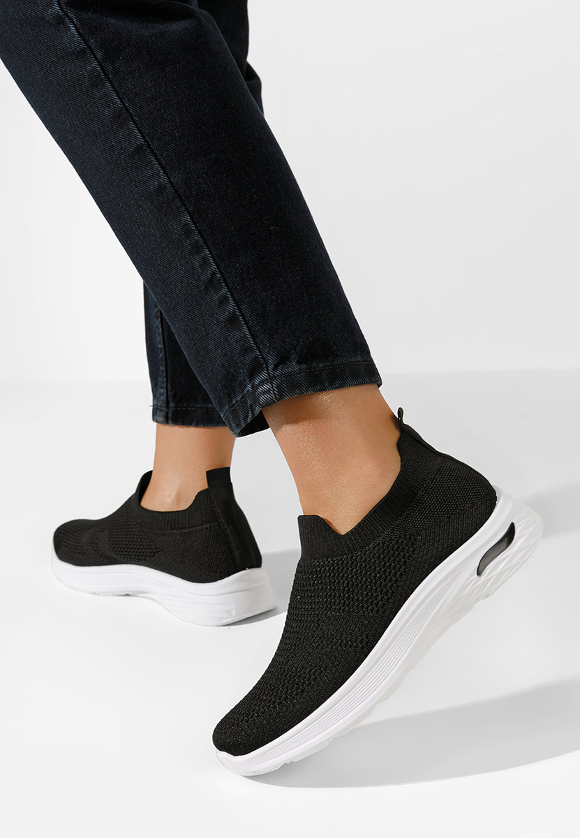 Γυναικεία Πάνινα Slip-On Dissora μαύρα