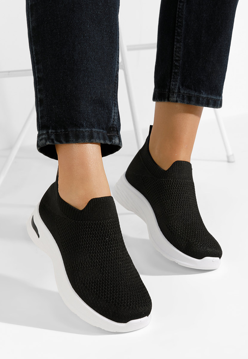 Γυναικεία Πάνινα Slip-On Dissora μαύρα