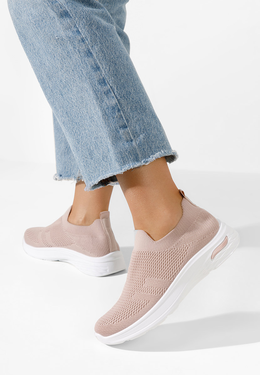 Γυναικεία Πάνινα Slip-On Dissora ροζ