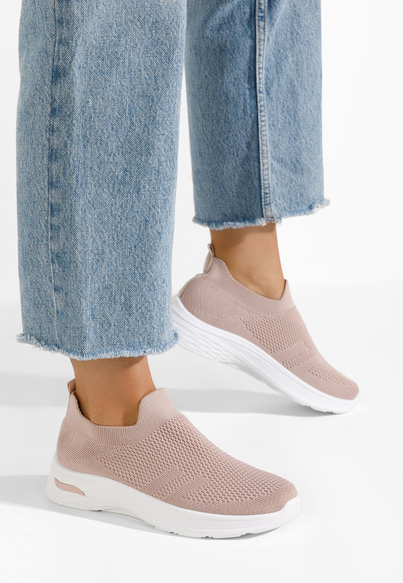 Γυναικεία Πάνινα Slip-On Dissora ροζ