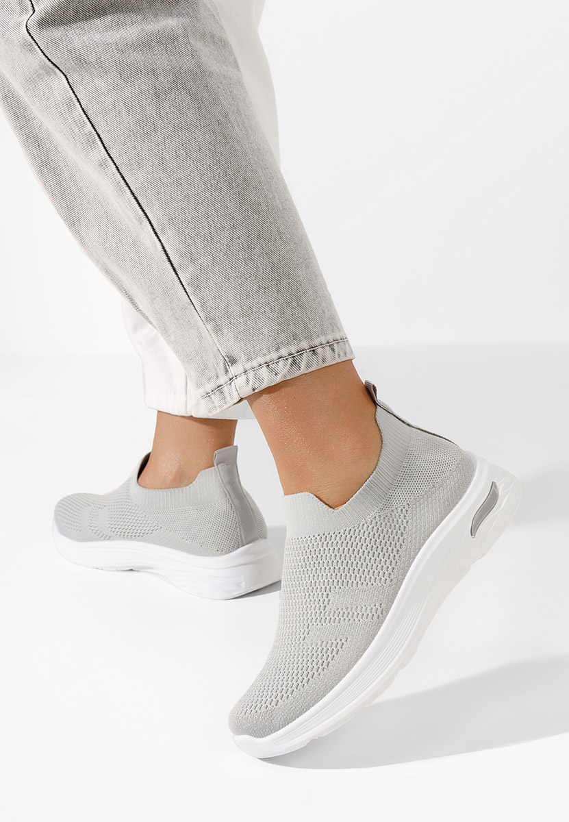 Γυναικεία Πάνινα Slip-On Dissora γκρι