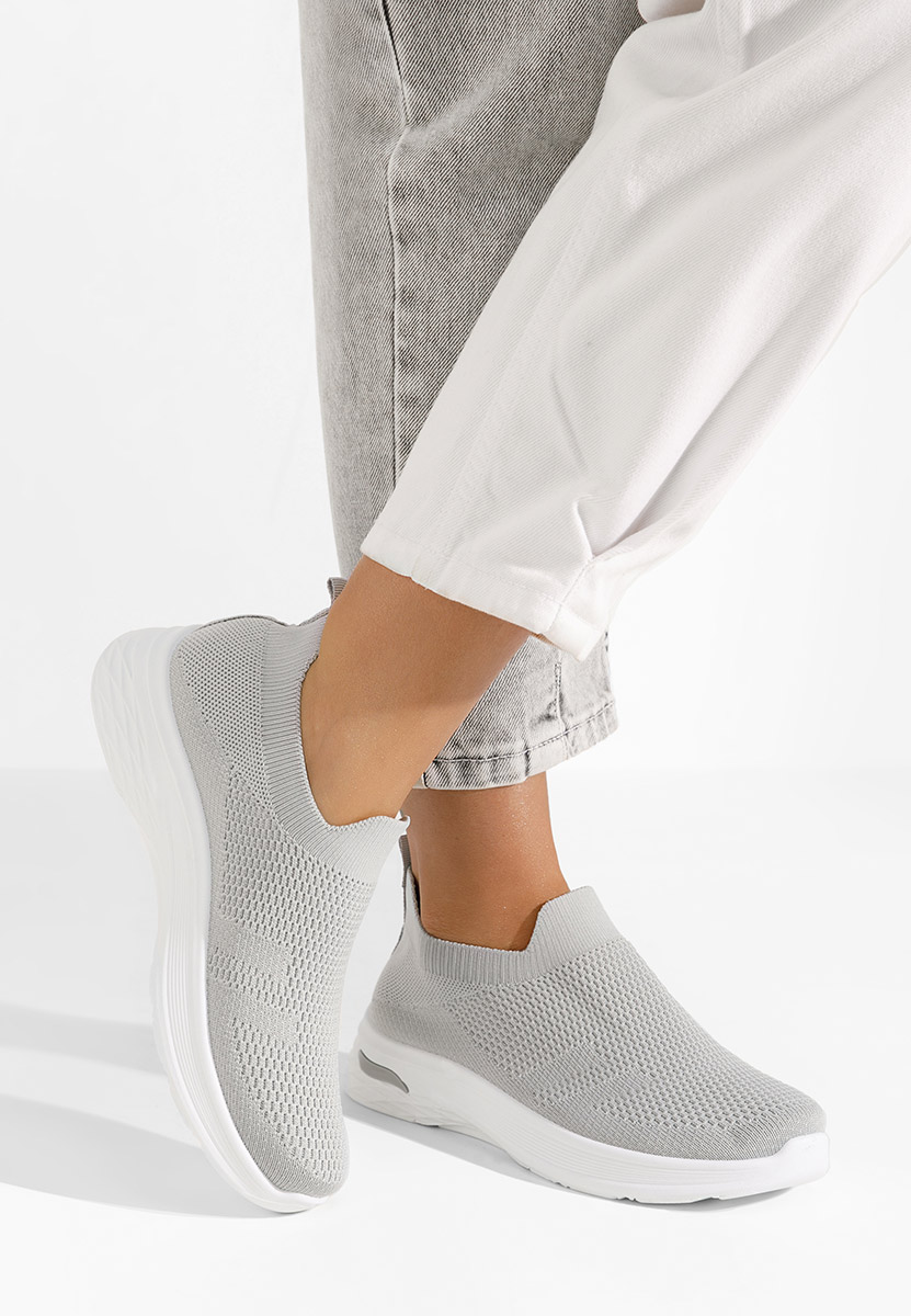 Γυναικεία Πάνινα Slip-On Dissora γκρι