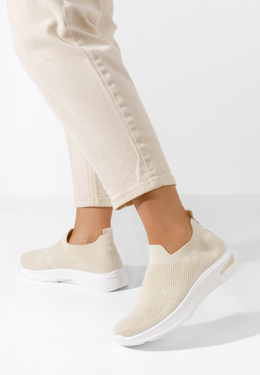 Γυναικεία Πάνινα Slip-On Dissora μπεζ