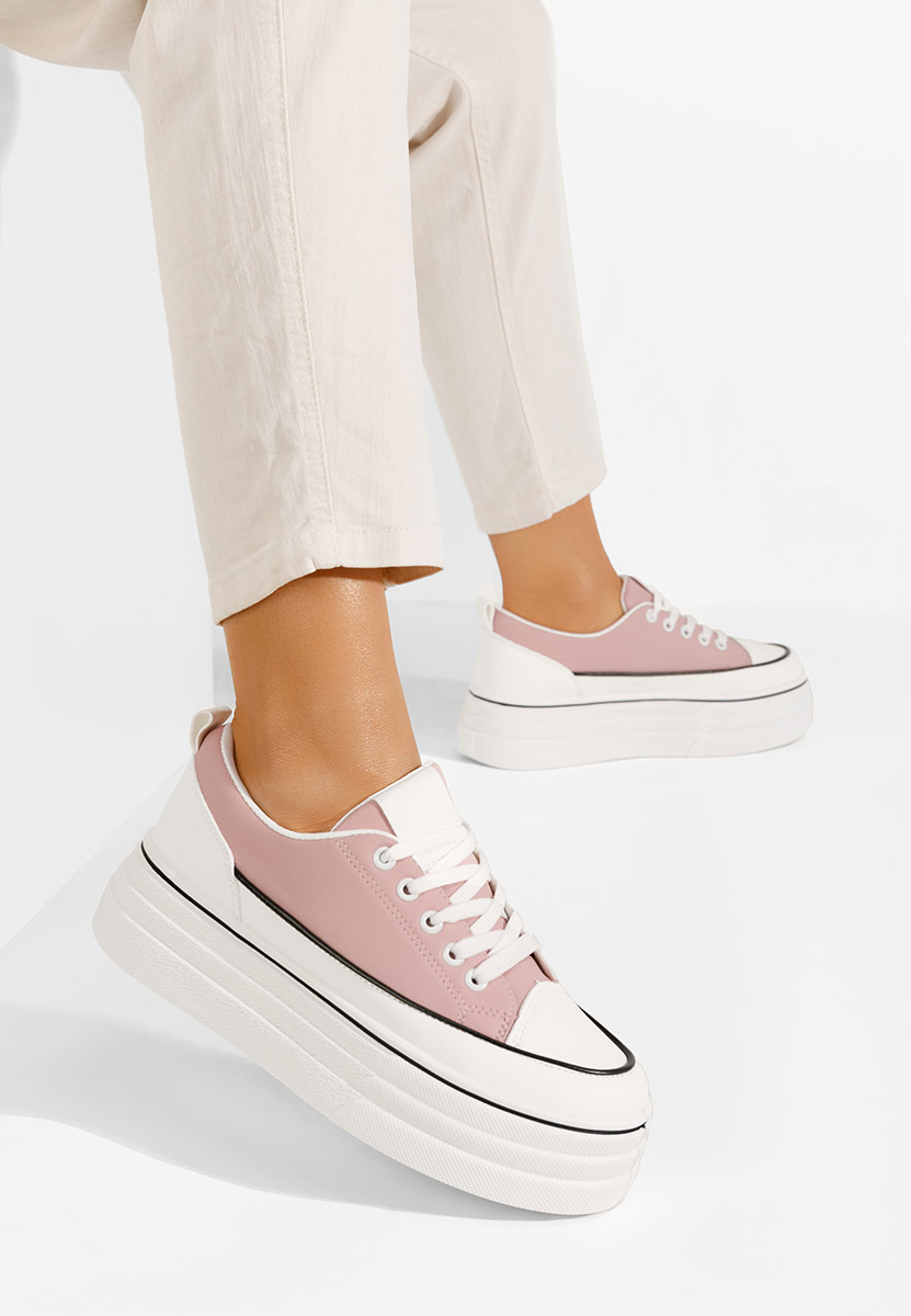 Γυναικεία sneakers Martheia ροζ