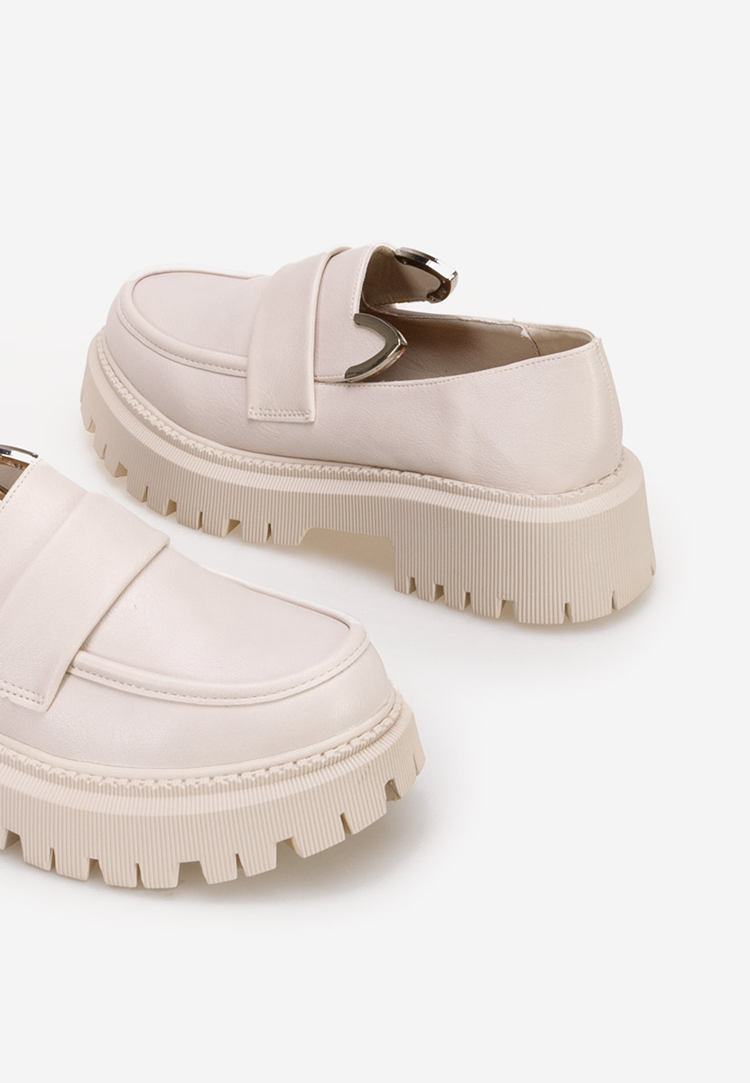 Loafers γυναικεια Desiara μπεζ