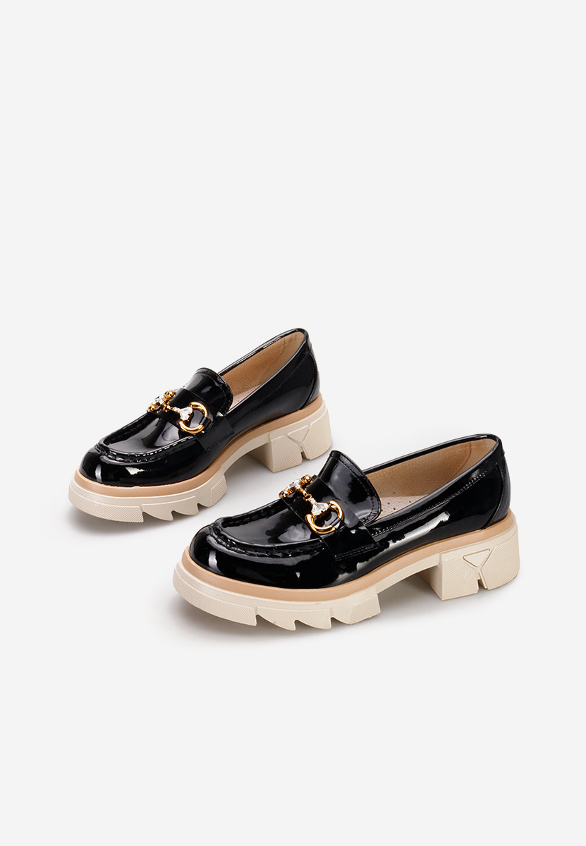 Loafers γυναικεια Lerina V6 μαύρα