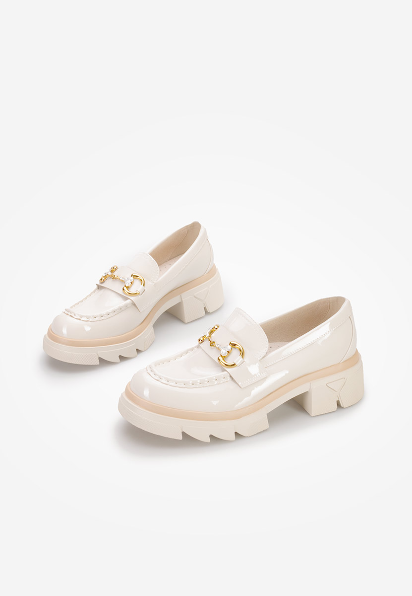 Loafers γυναικεια Lerina V6 μπεζ