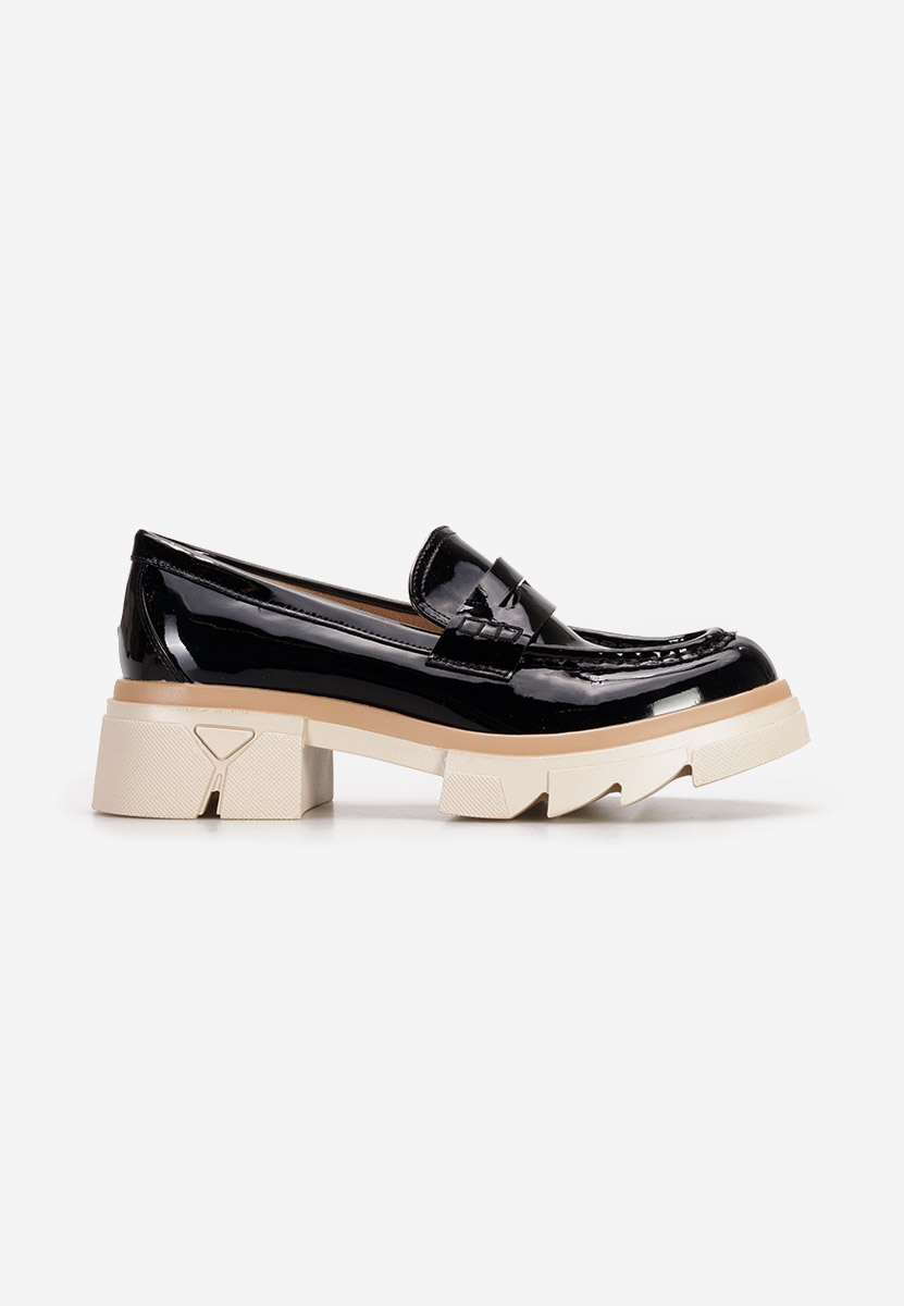 Loafers γυναικεια Lerina V3 μαύρα