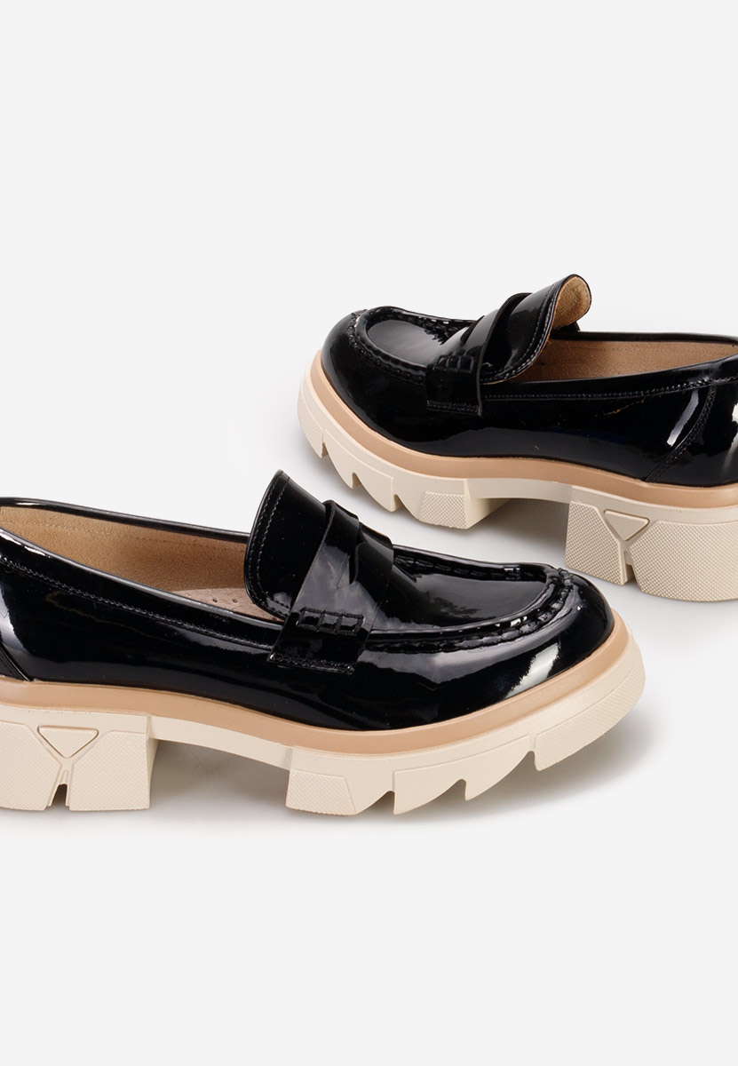 Loafers γυναικεια Lerina V3 μαύρα