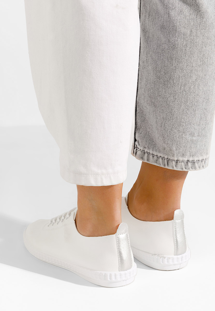 Casual παπουτσια γυναικεια Simina V3 λευκά