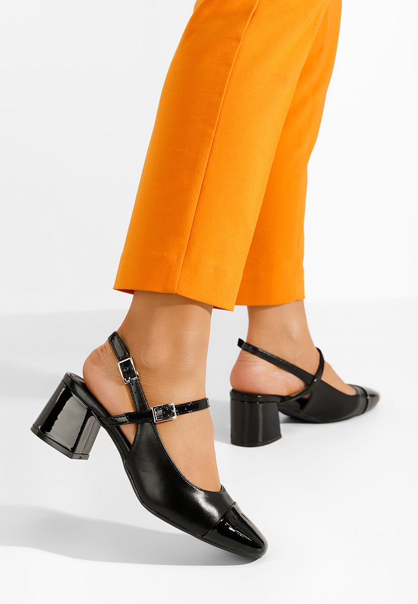 Γοβες Eriosa μαύρα