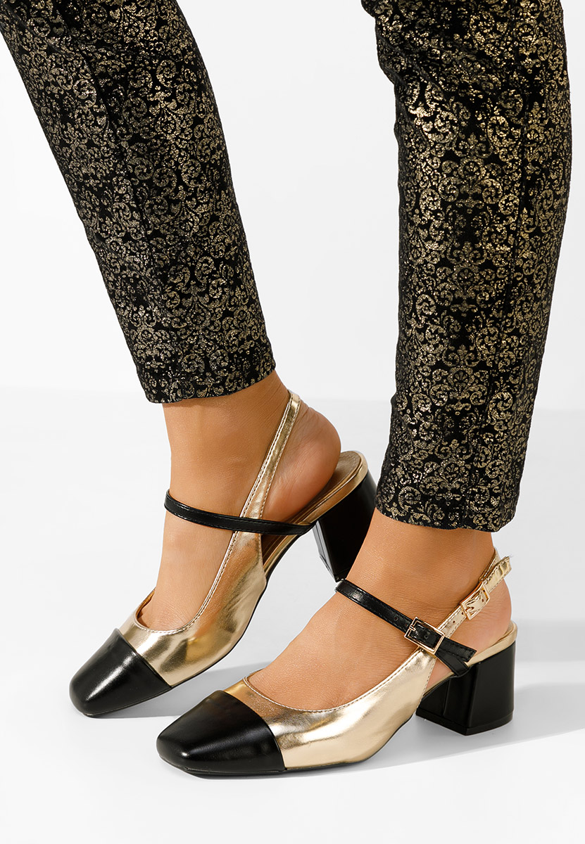 Γοβες Eriosa χρυσο