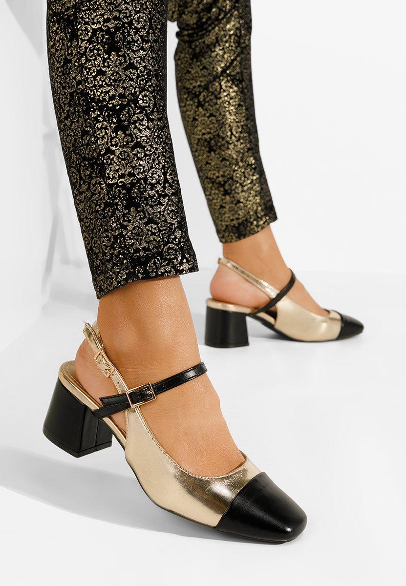 Γοβες Eriosa χρυσο