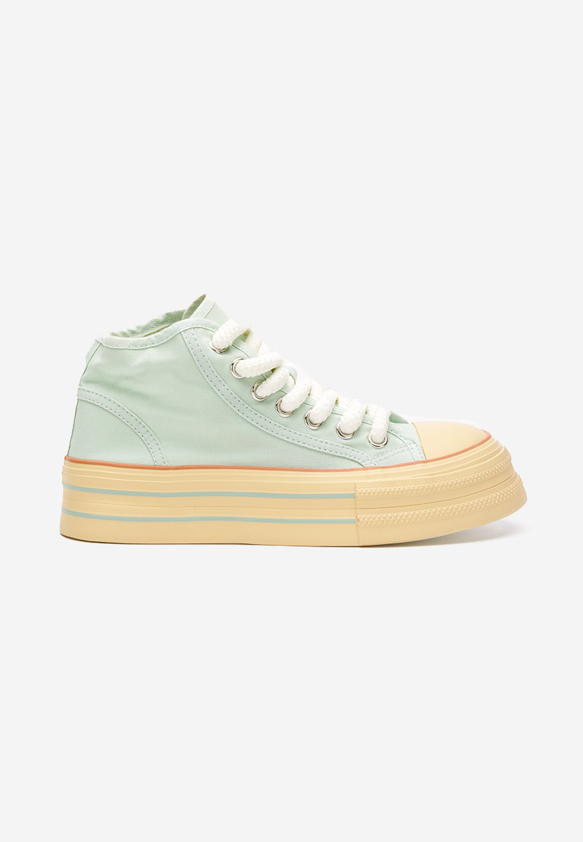 Γυναικεία sneakers Alicata πρασινο