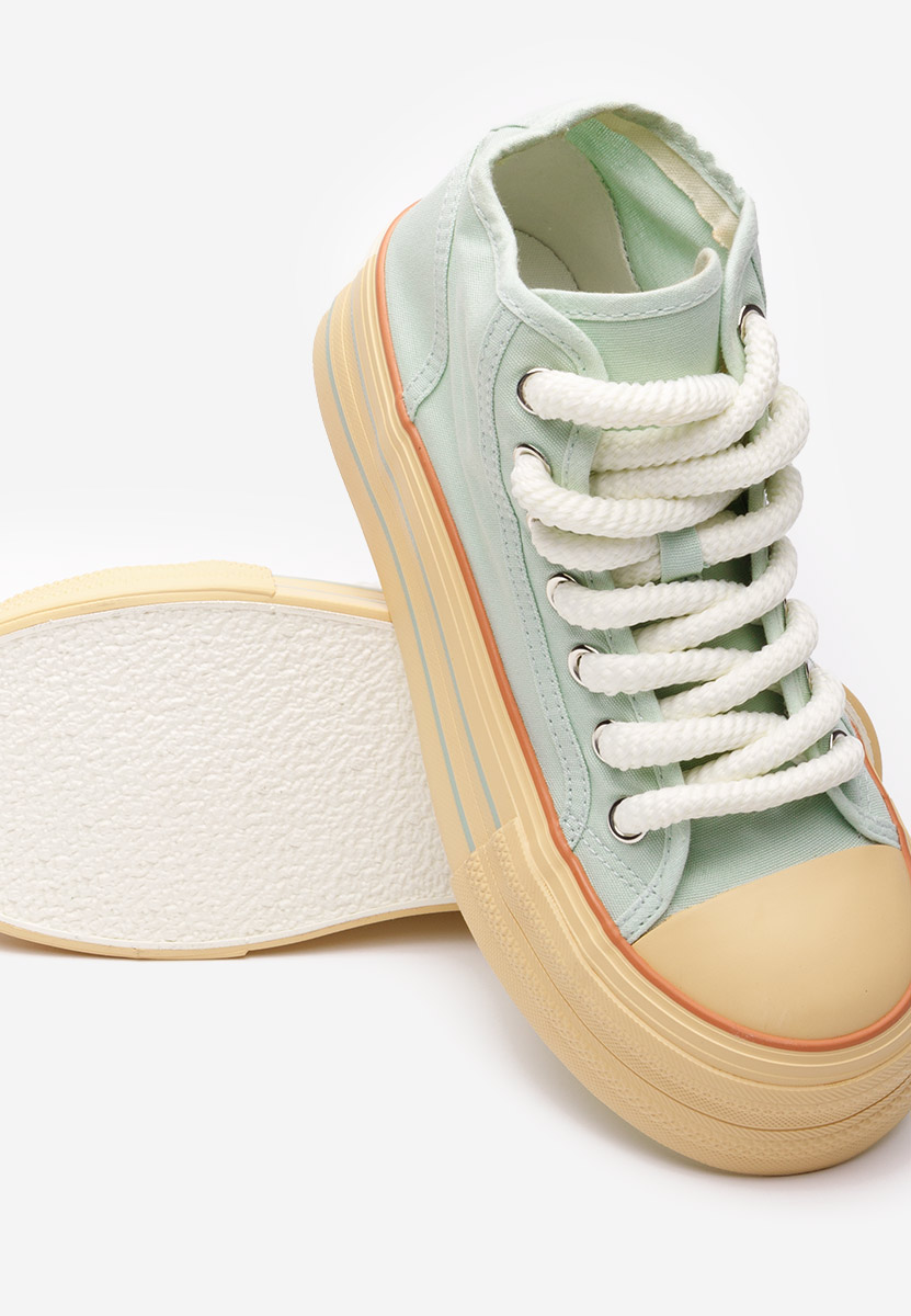 Γυναικεία sneakers Alicata πρασινο