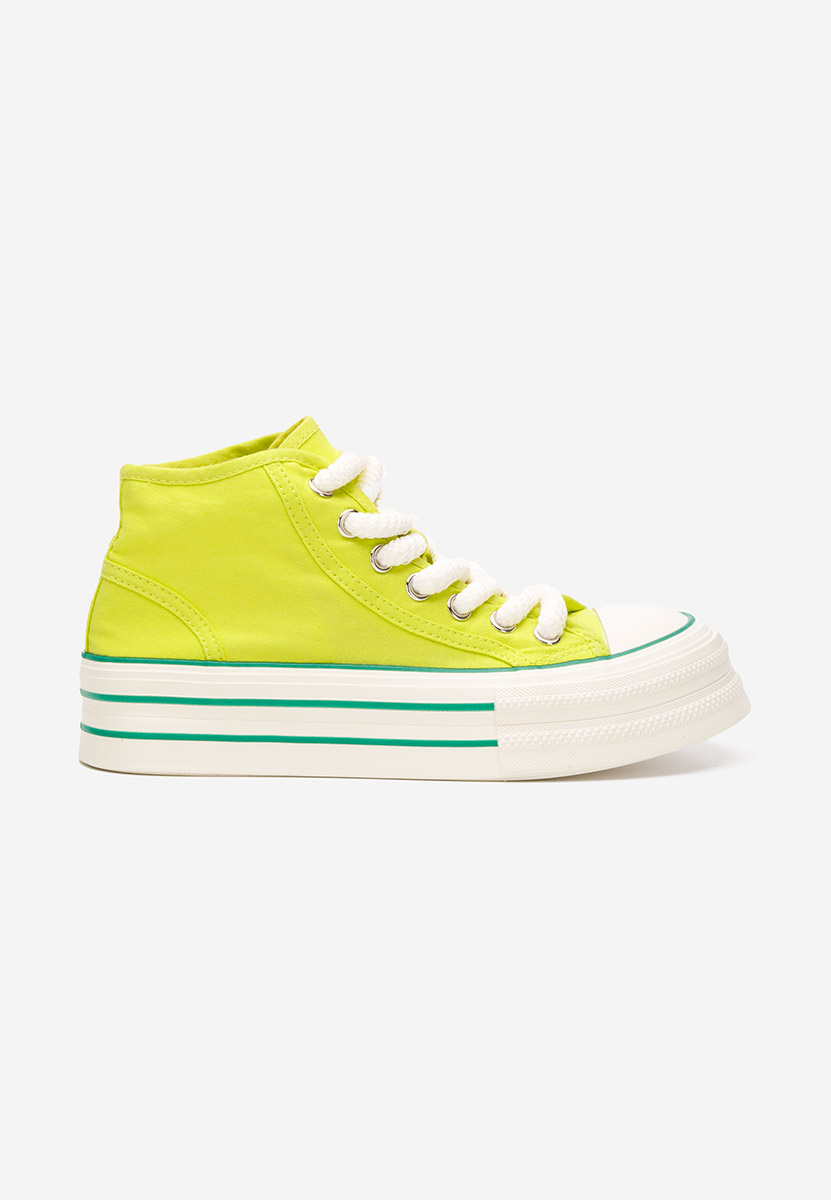 Γυναικεία sneakers Alicata λεμονι