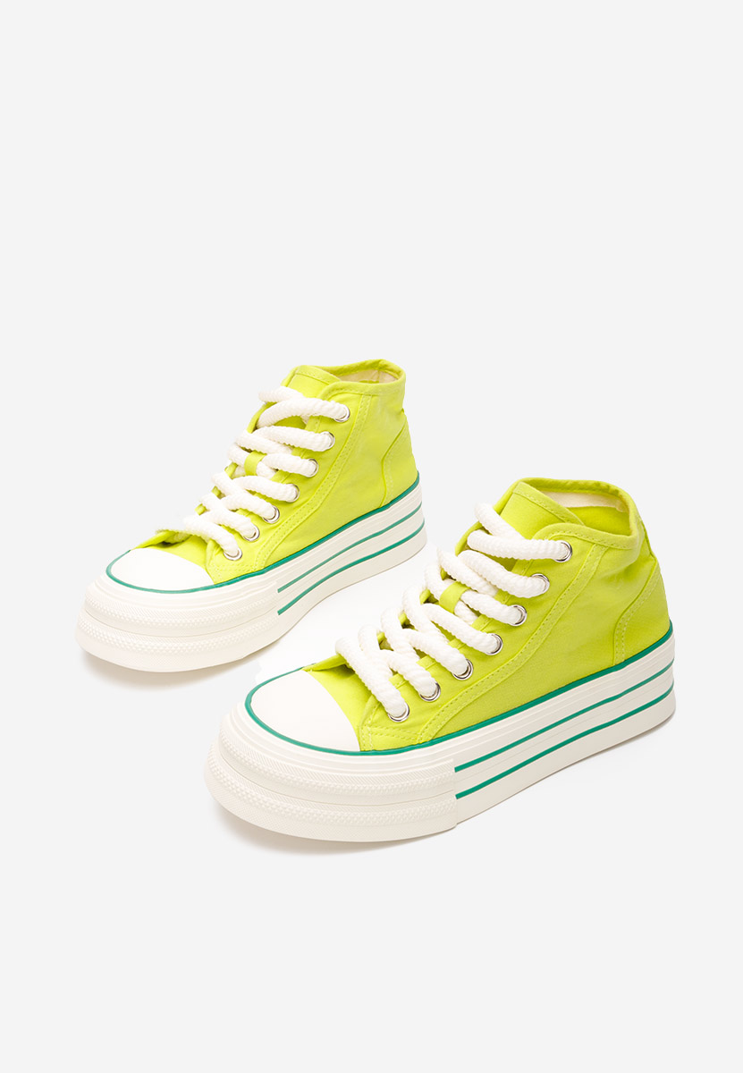 Γυναικεία sneakers Alicata λεμονι