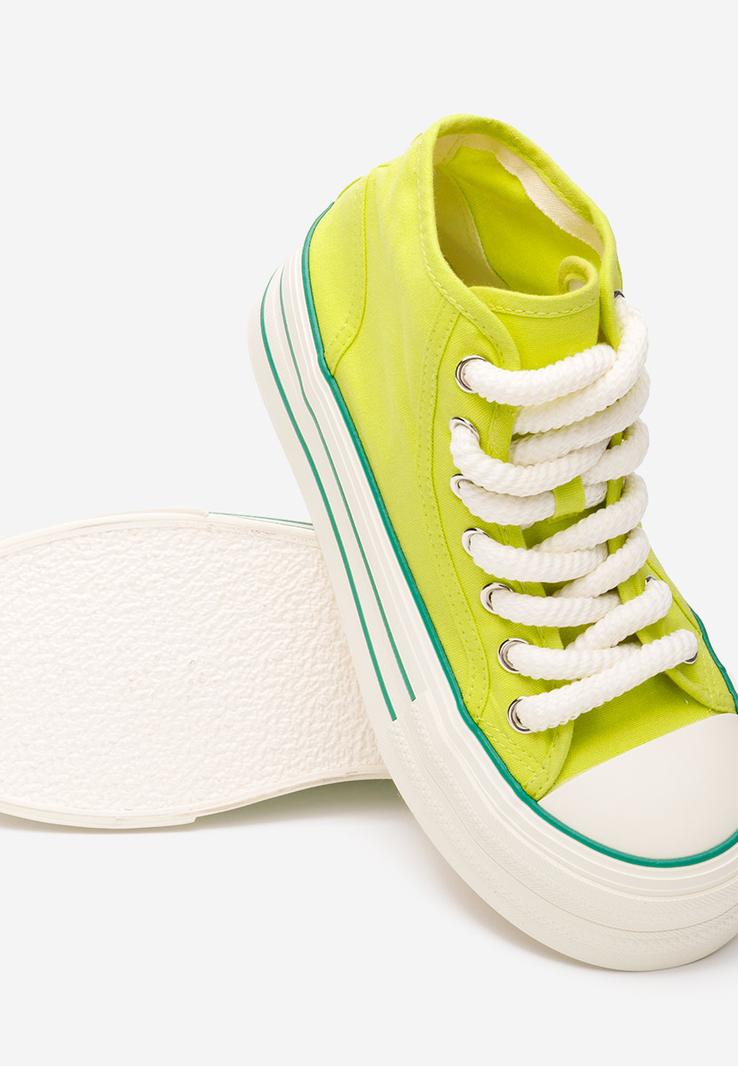 Γυναικεία sneakers Alicata λεμονι