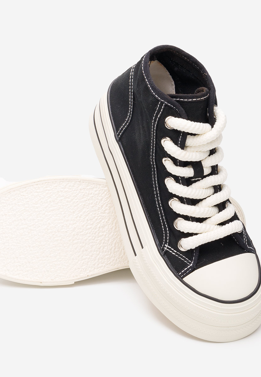 Γυναικεία sneakers Alicata μαύρα