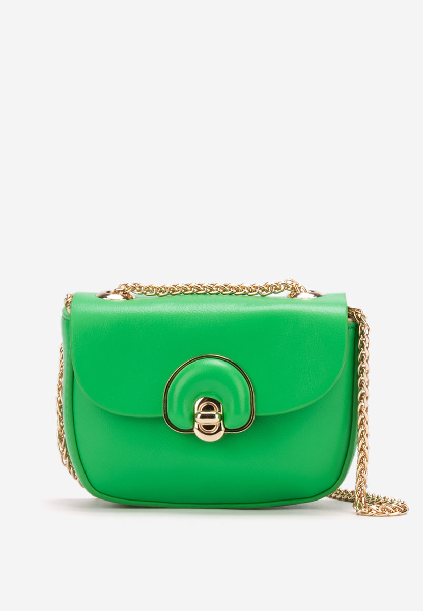 Τσάντα ωμου Valerie πρασινα