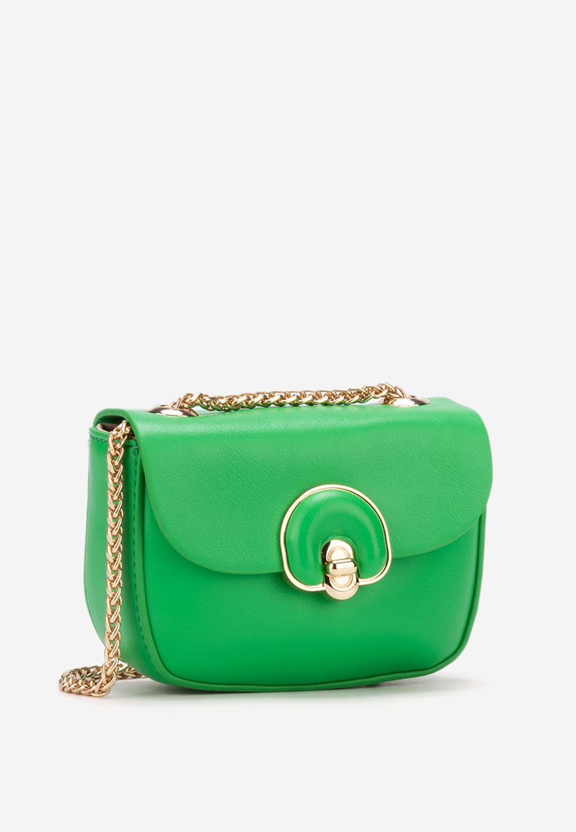 Τσάντα ωμου Valerie πρασινα