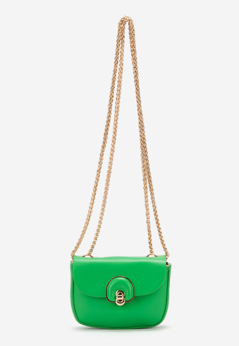 Τσάντα ωμου Valerie πρασινα