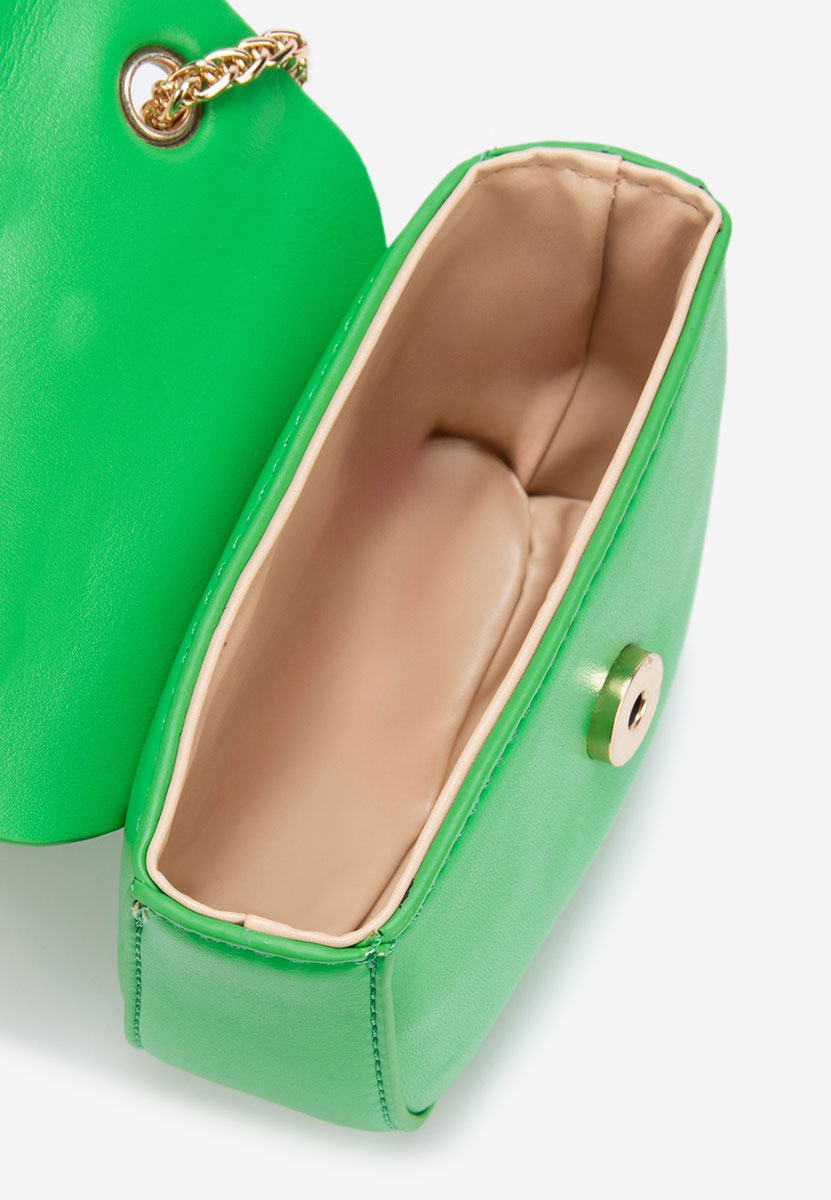 Τσάντα ωμου Valerie πρασινα