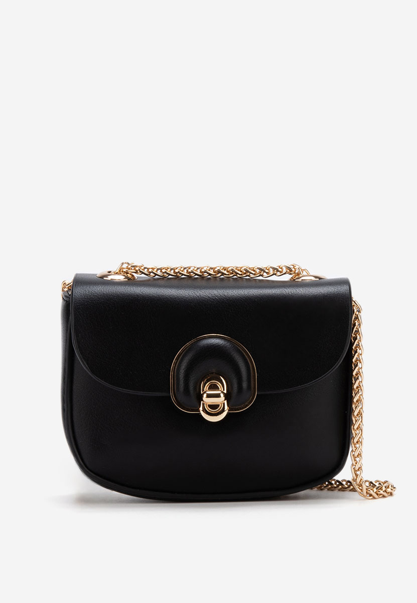 Τσάντα ωμου Valerie Μαύρα