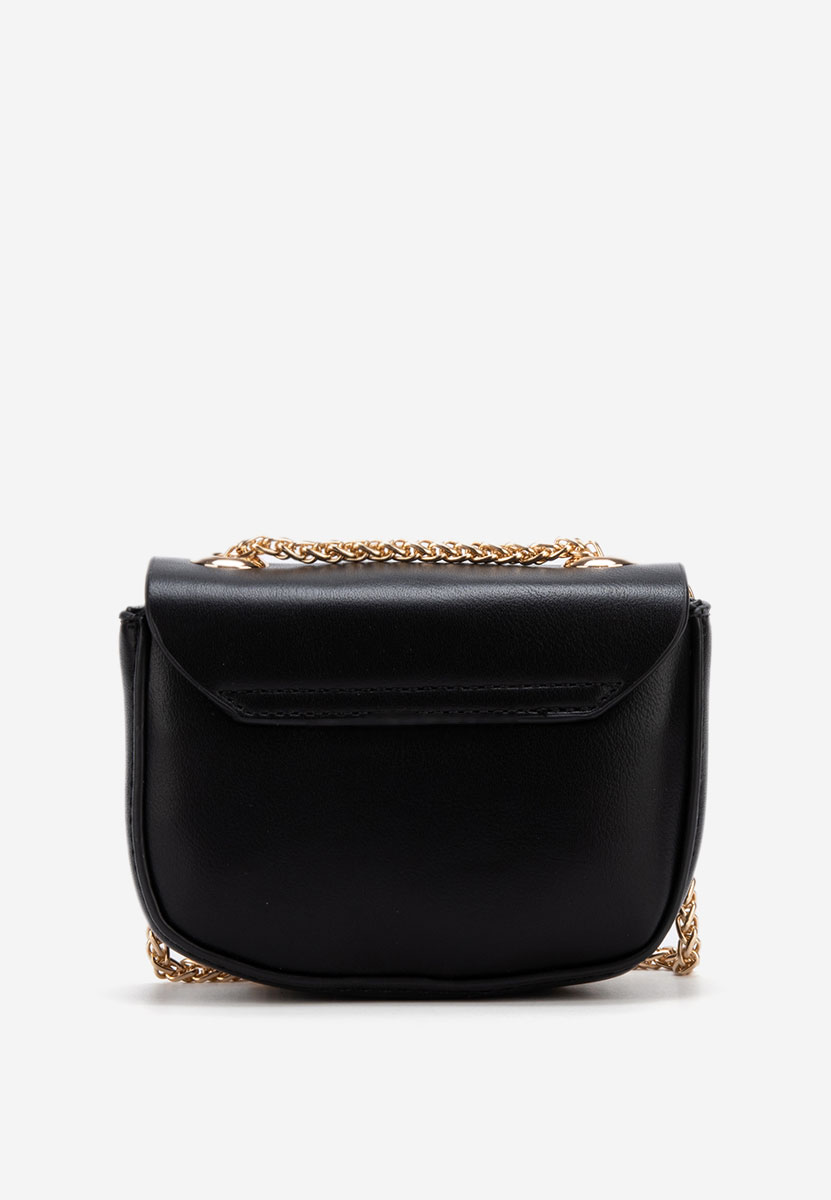 Τσάντα ωμου Valerie Μαύρα