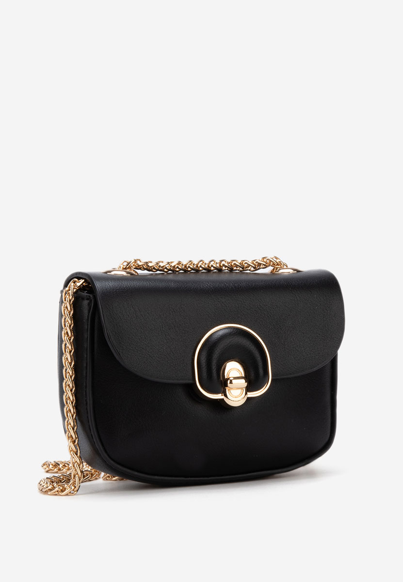 Τσάντα ωμου Valerie Μαύρα