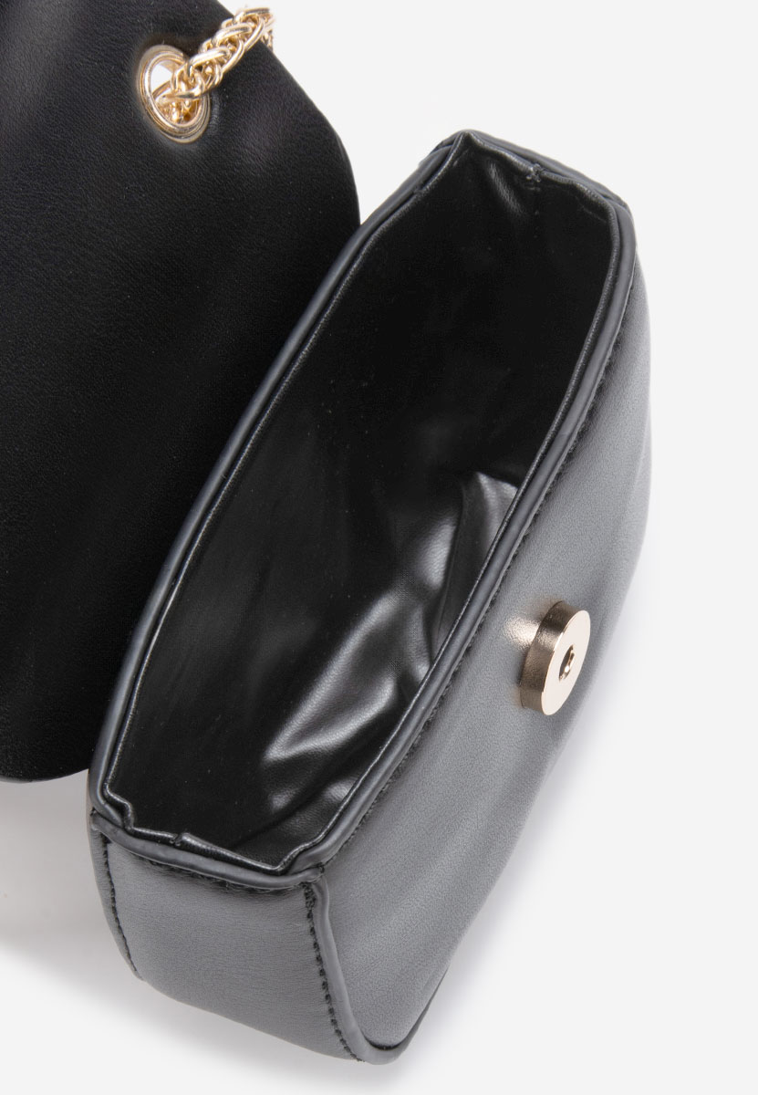 Τσάντα ωμου Valerie Μαύρα