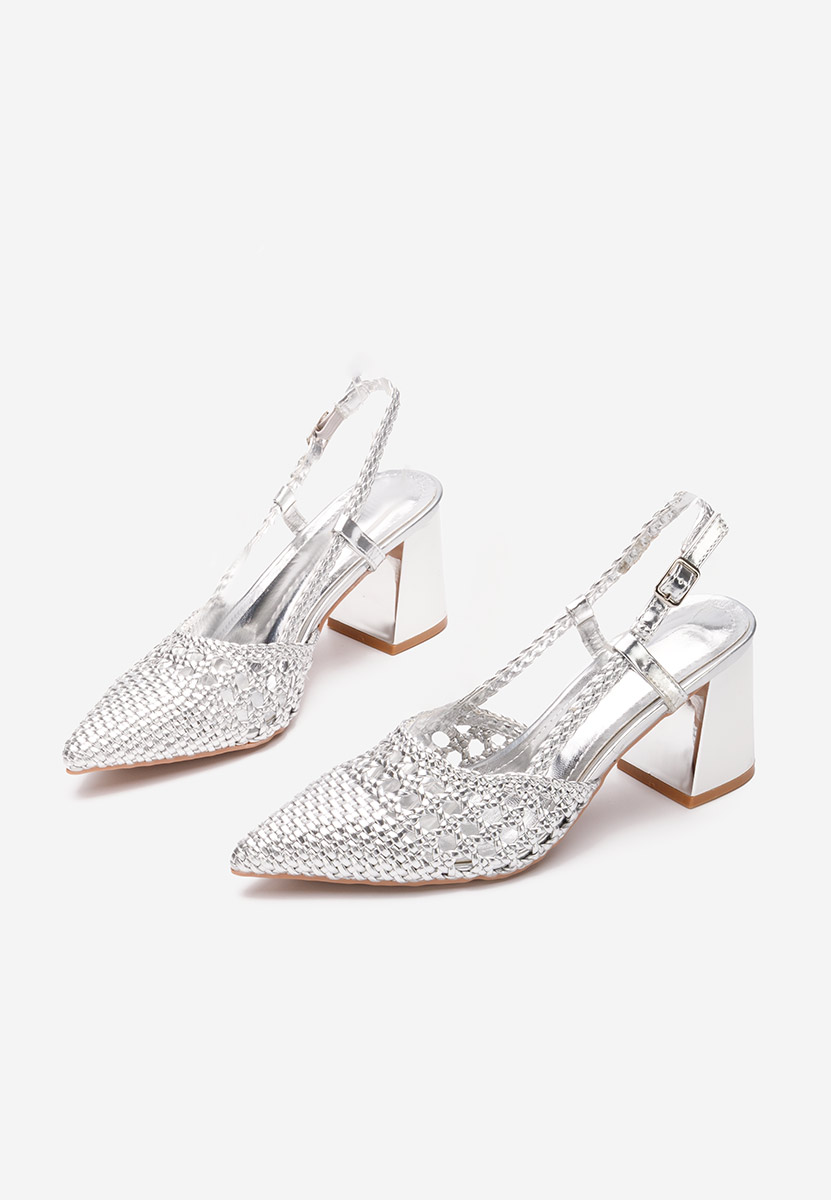Γόβες slingback Letira ασιμι