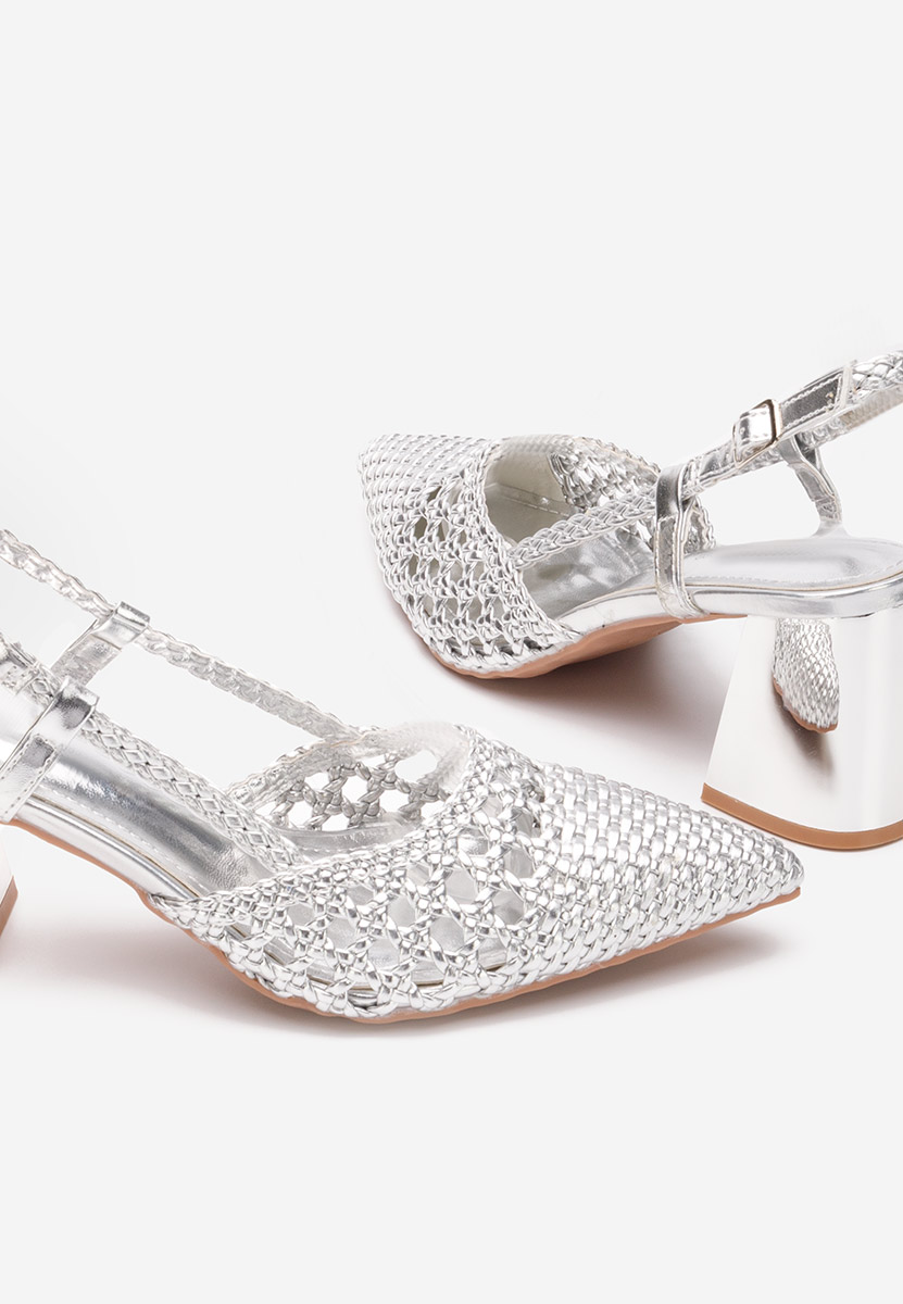 Γόβες slingback Letira ασιμι