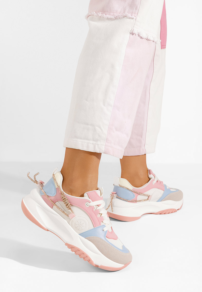 Sneakers γυναικεια Anouki ροζ
