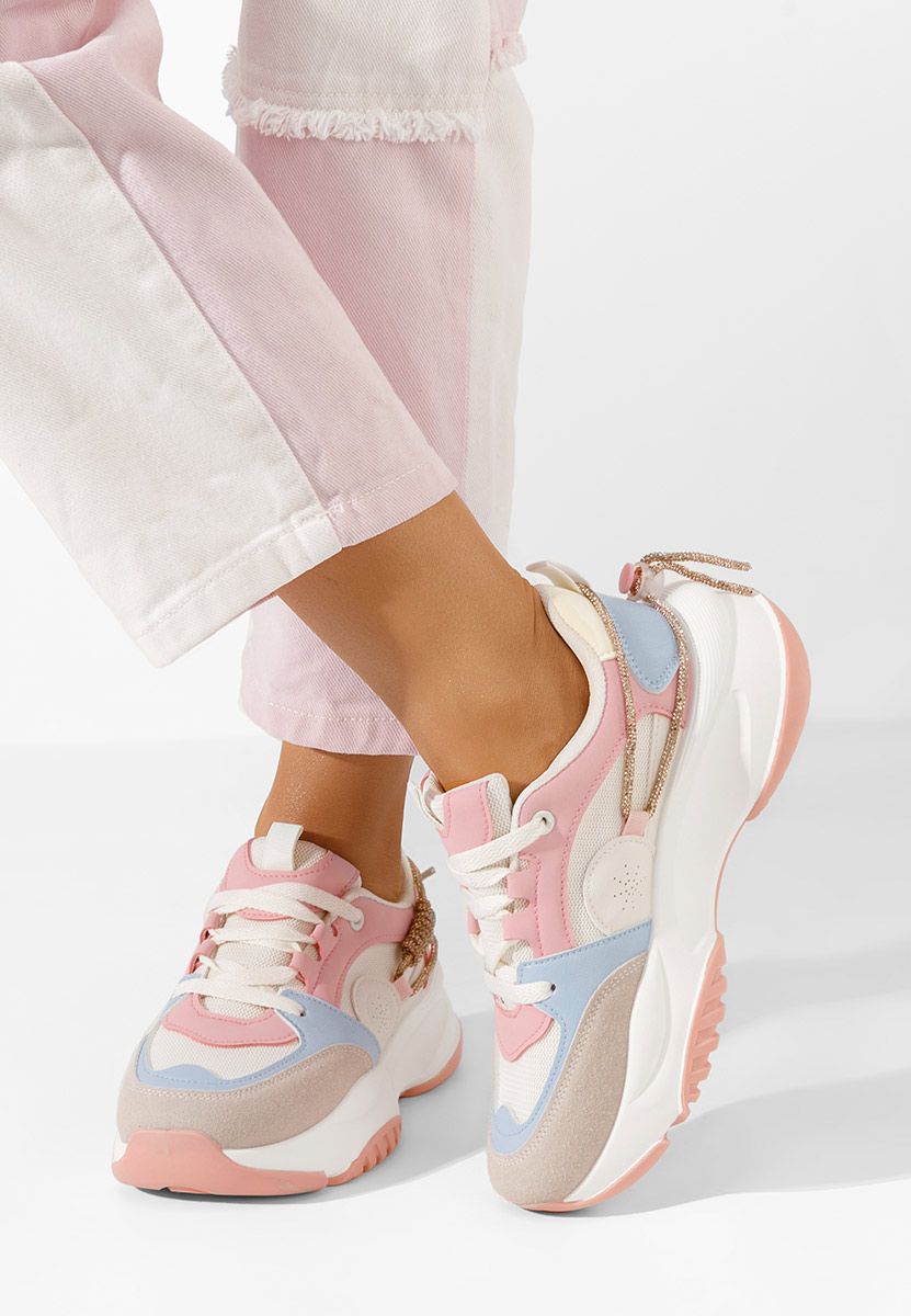 Sneakers γυναικεια Anouki ροζ