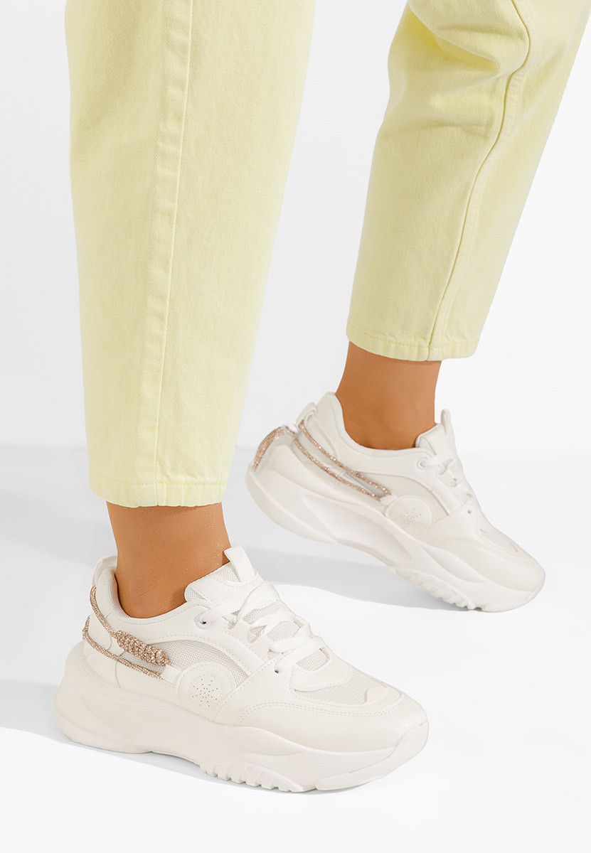 Sneakers γυναικεια Anouki λευκά