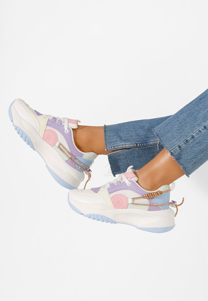 Sneakers γυναικεια Anouki Γαλάζιο
