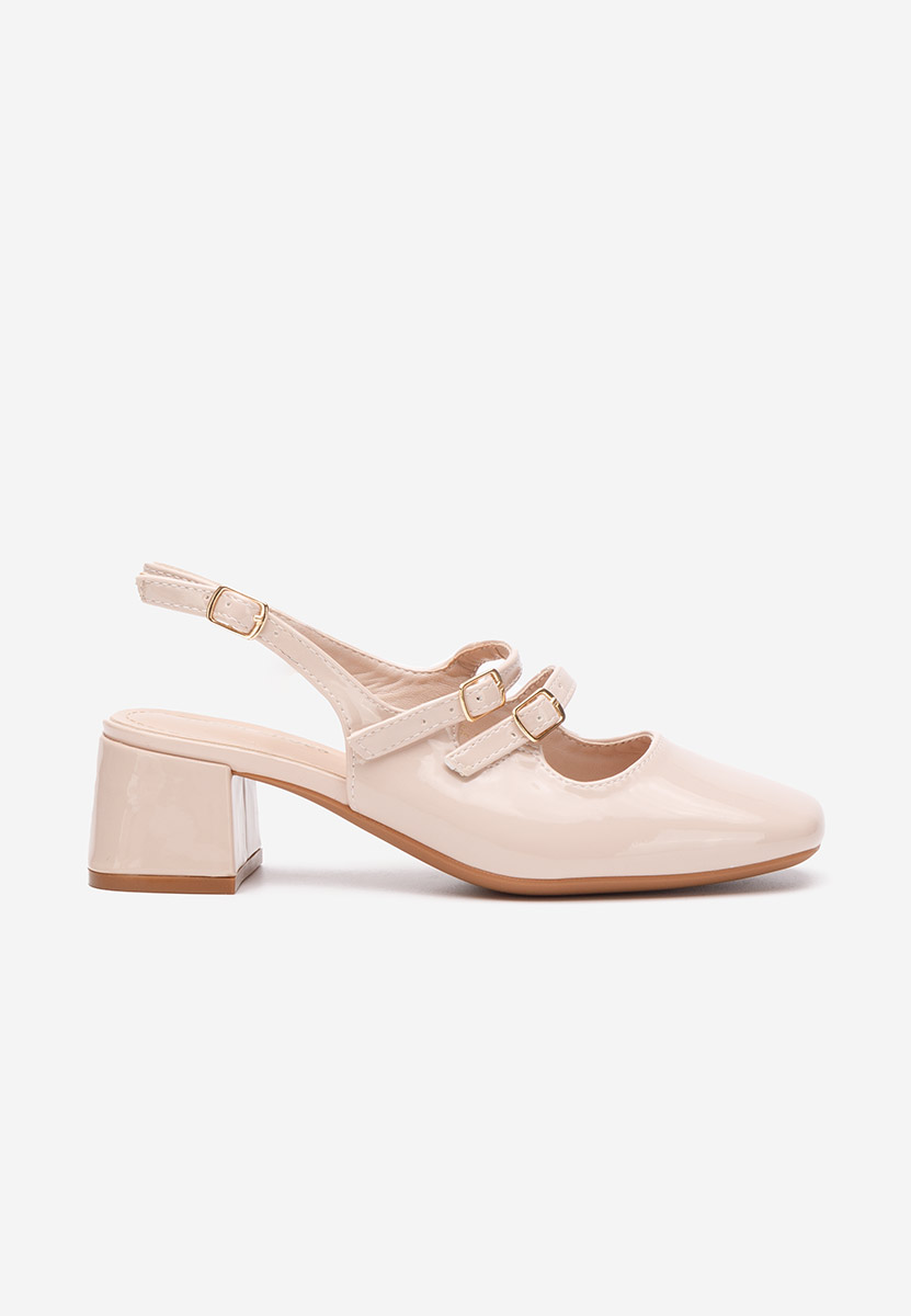 Γόβες slingback Sivida V2 Νουντ