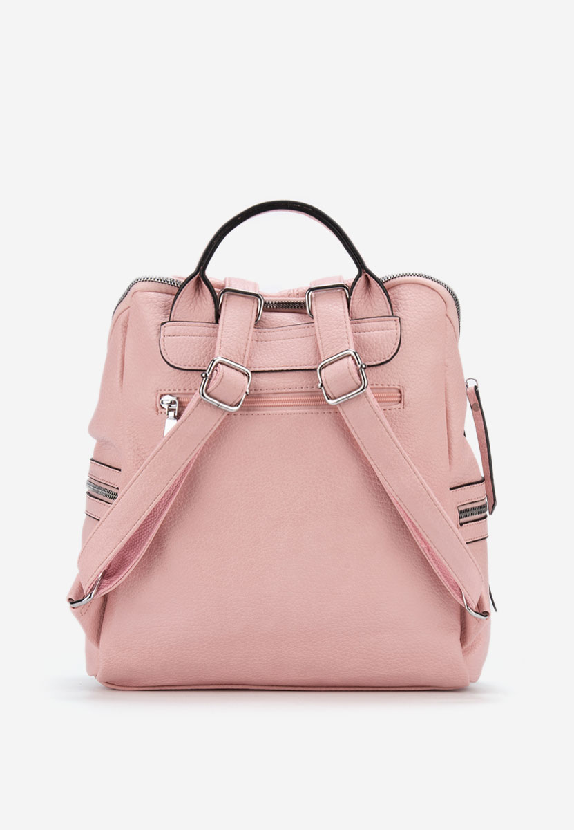 Γυναικείο σακίδιο Concetta ροζ