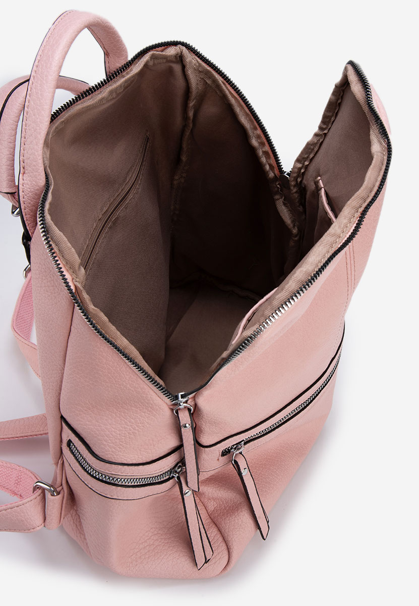 Γυναικείο σακίδιο Concetta ροζ