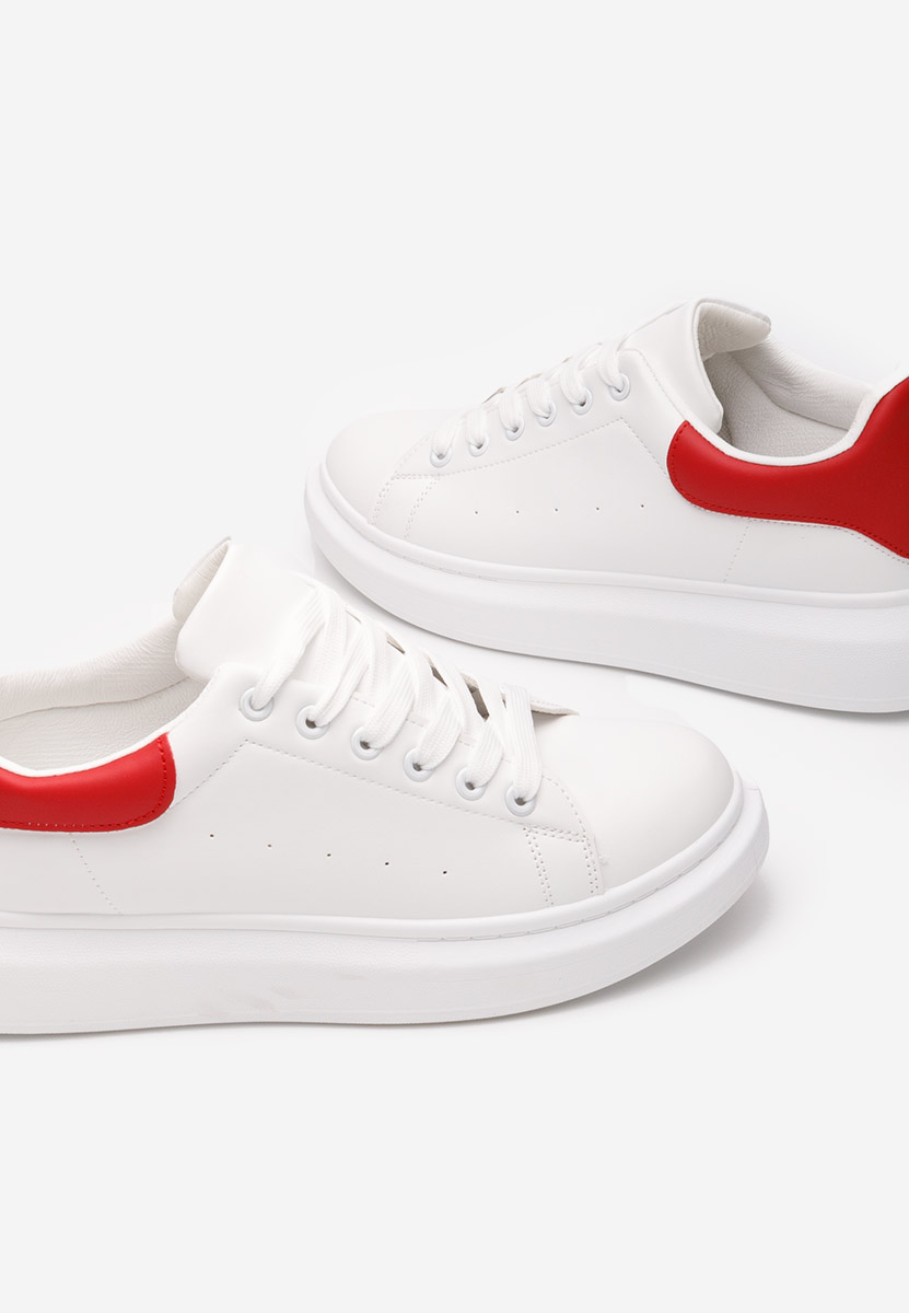Sneakers σανδάλια Palermo V7 λευκά
