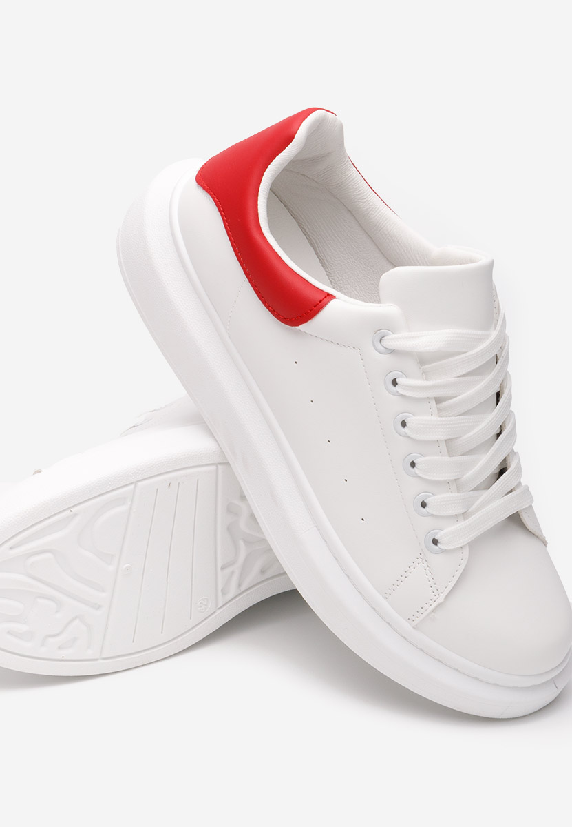 Sneakers σανδάλια Palermo V7 λευκά