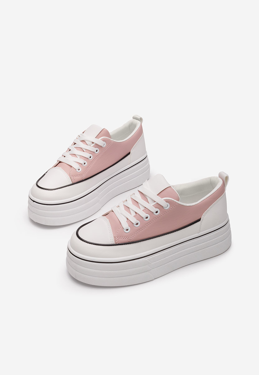Γυναικεία sneakers Martheia ροζ