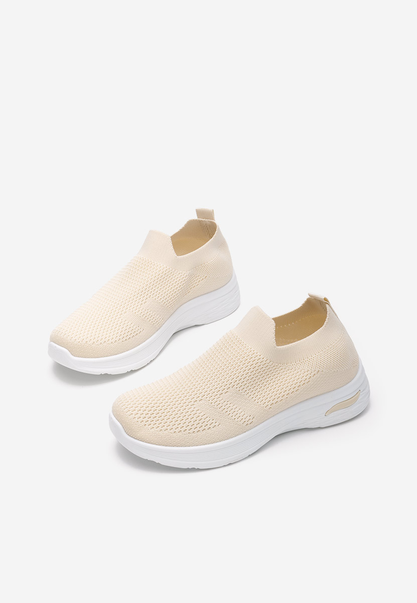 Γυναικεία Πάνινα Slip-On Dissora μπεζ